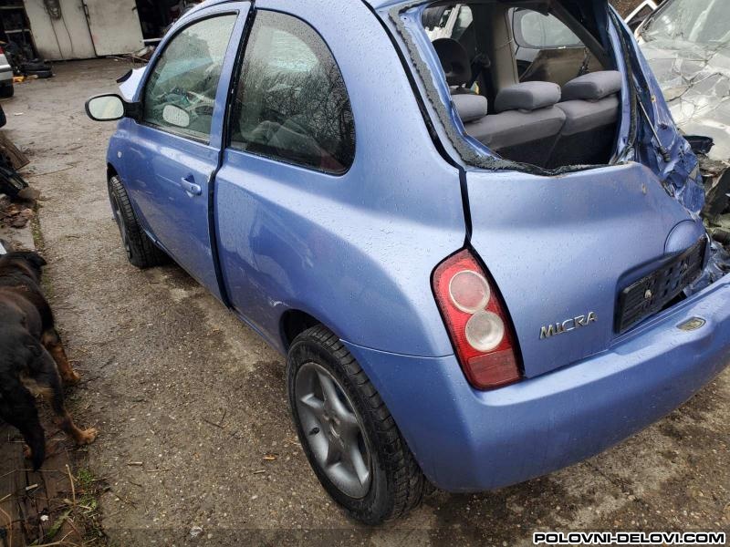 Nissan  Micra  Razni Delovi