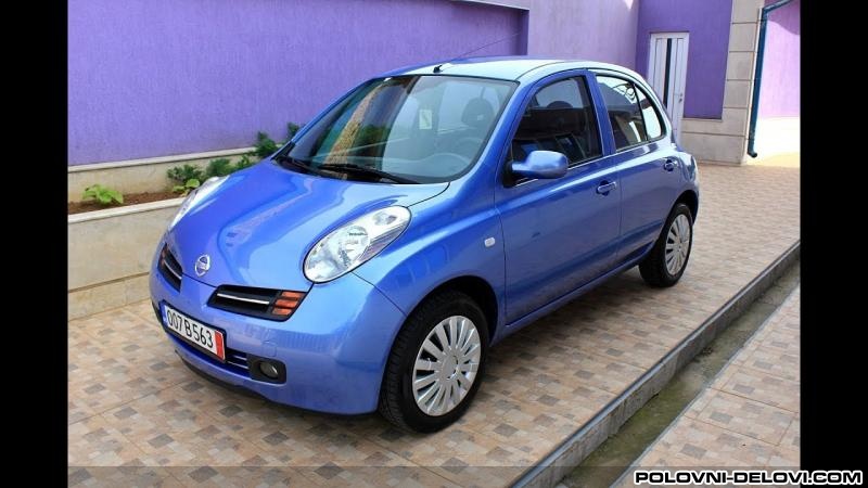 Nissan  Micra  Svetla I Signalizacija