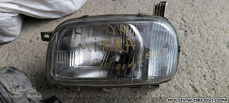 Nissan  Micra  Svetla I Signalizacija