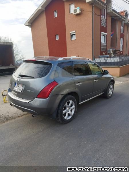 Nissan  Murano 3.5 B Kompletan Auto U Delovima