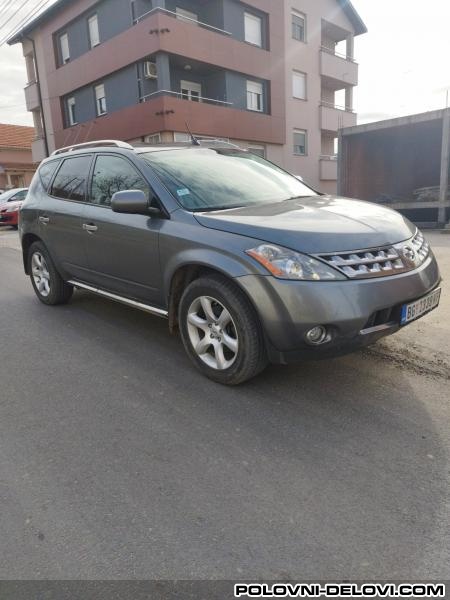 Nissan  Murano 3.5 B Motor I Delovi Motora