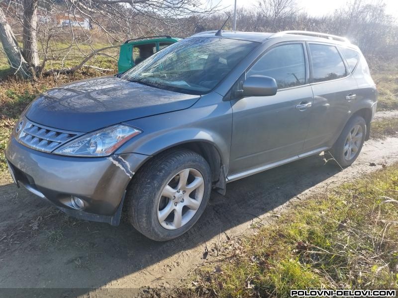 Nissan  Murano 3.5 B Motor I Delovi Motora