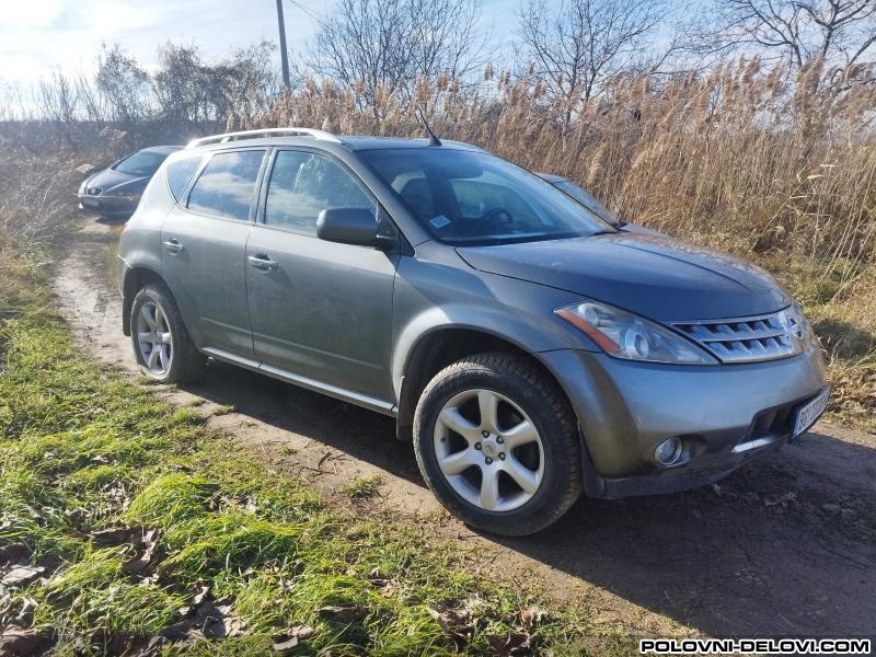 Nissan  Murano 3.5 B Razni Delovi