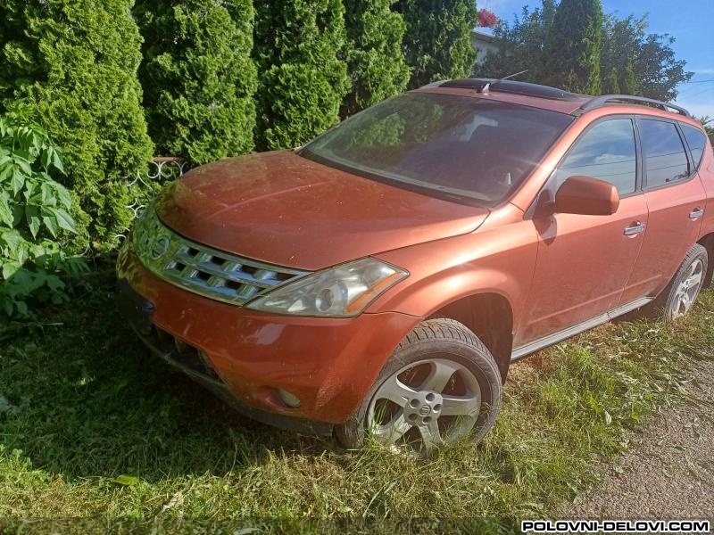 Nissan  Murano 3.5 V6 Kompletan Auto U Delovima