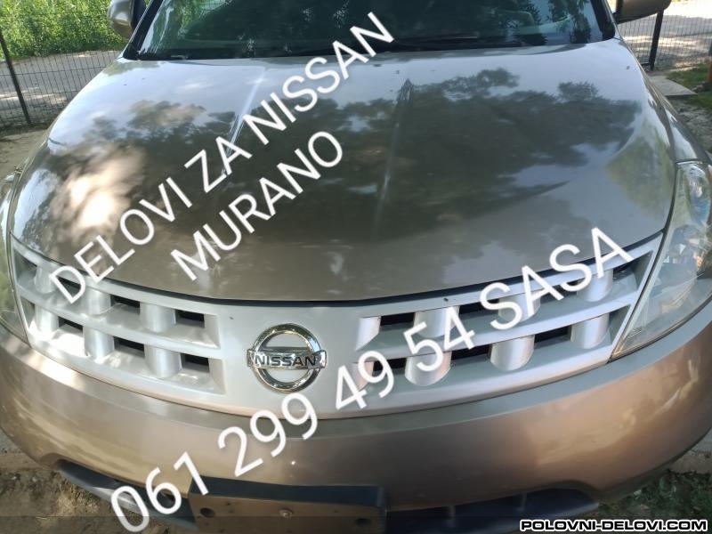 Nissan  Murano  Kompletan Auto U Delovima