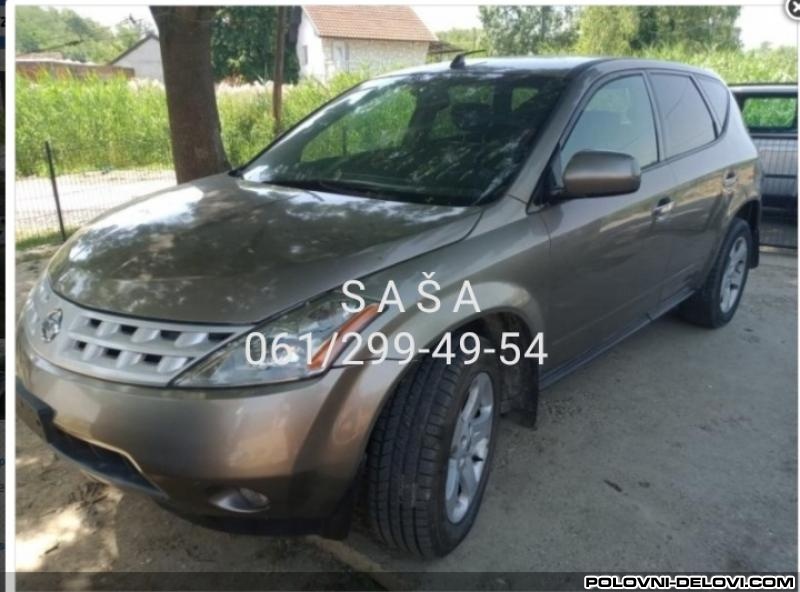 Nissan  Murano  Menjac I Delovi Menjaca