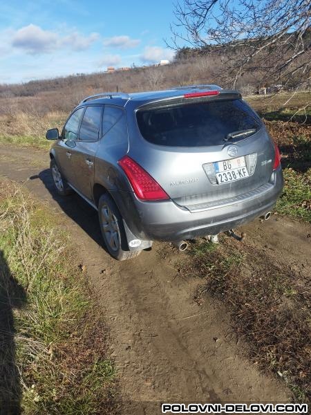 Nissan  Murano  Motor I Delovi Motora