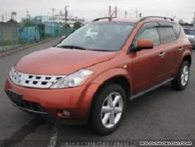 Nissan  Murano  Novo Navedeno Karoserija