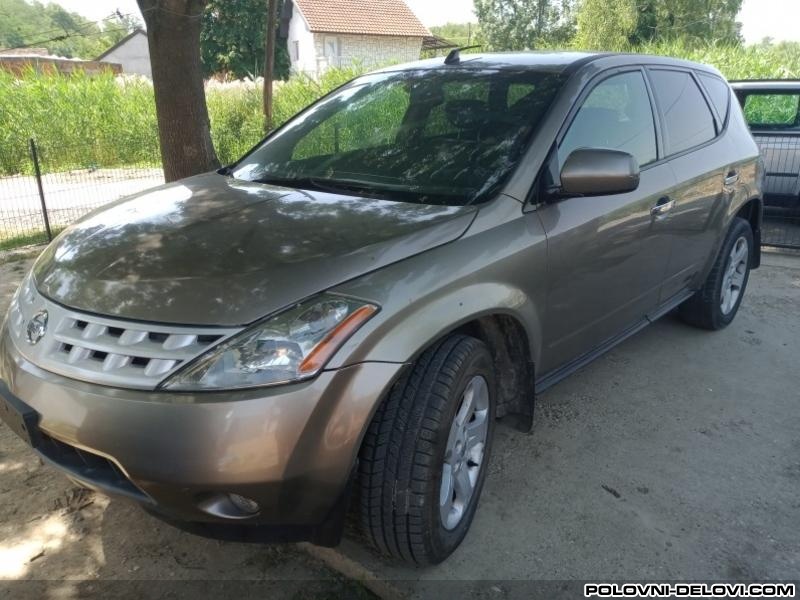 Nissan  Murano  Razni Delovi