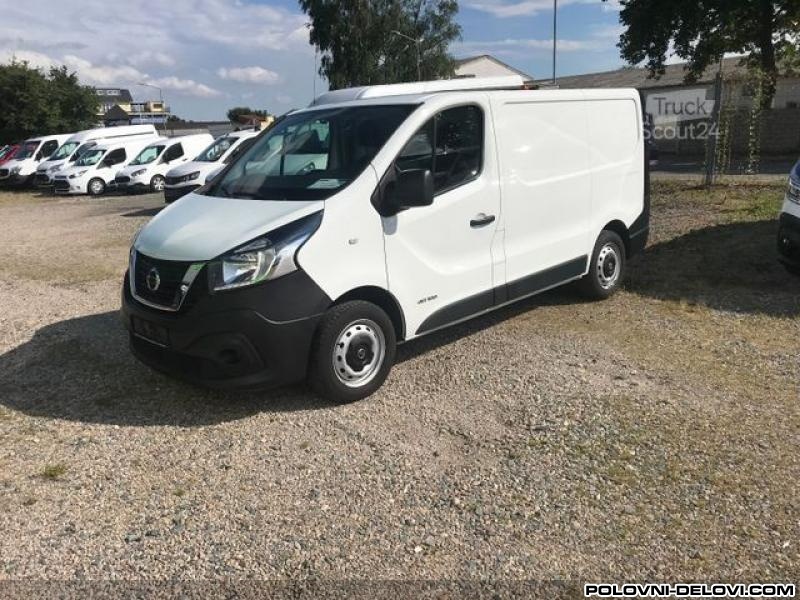 Nissan NV300 Vivaro Talento Trafic POLOVNI DELOVI POVOLJNO 
