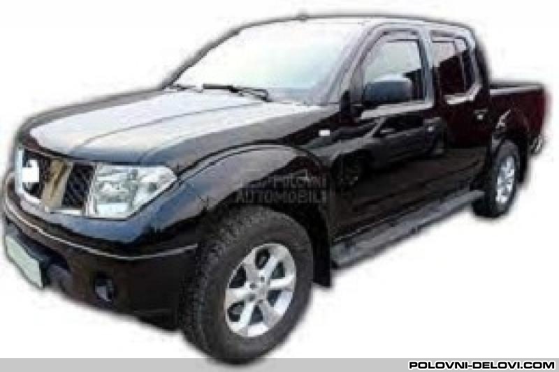 Nissan  Navara 05-10 D40 NOVO Karoserija