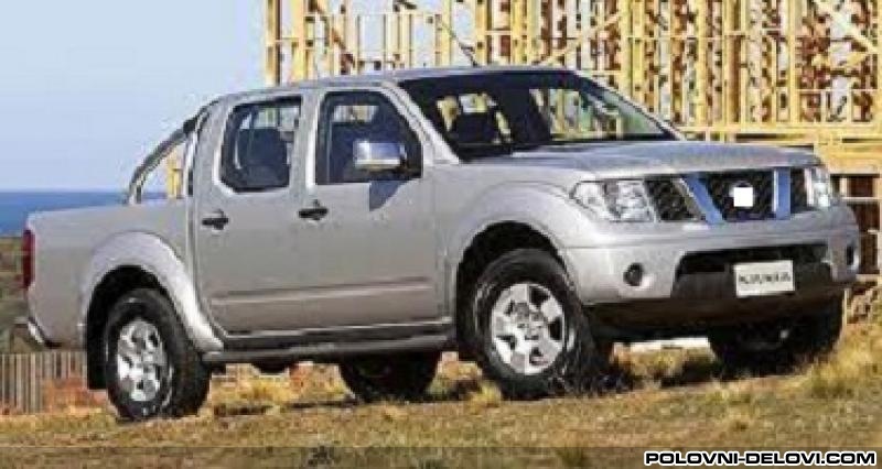 Nissan  Navara 10-15 D40 NOVO Rashladni Sistem