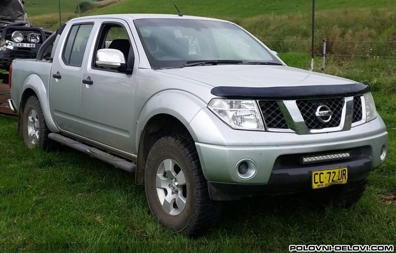 Nissan  Navara 2.5 Dci Kompletan Auto U Delovima