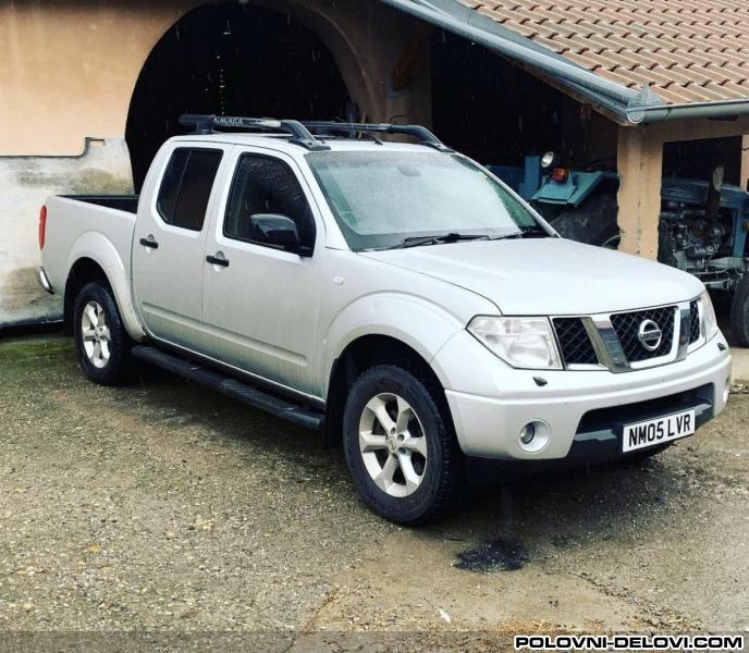 Nissan  Navara 2.5 Kompletan Auto U Delovima