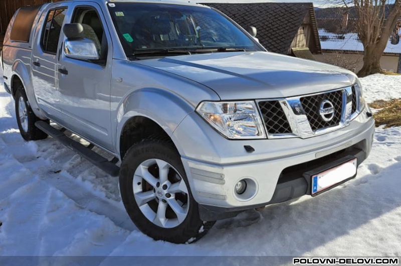 Nissan  Navara 2.5 Kompletan Auto U Delovima