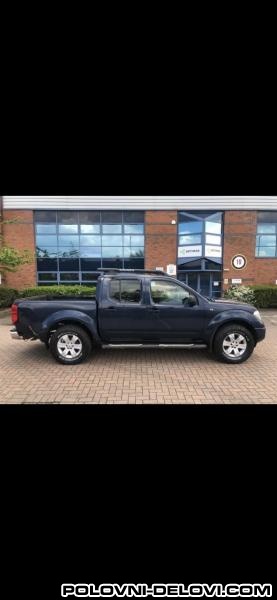 Nissan  Navara 4.0 BENZ Kompletan Auto U Delovima