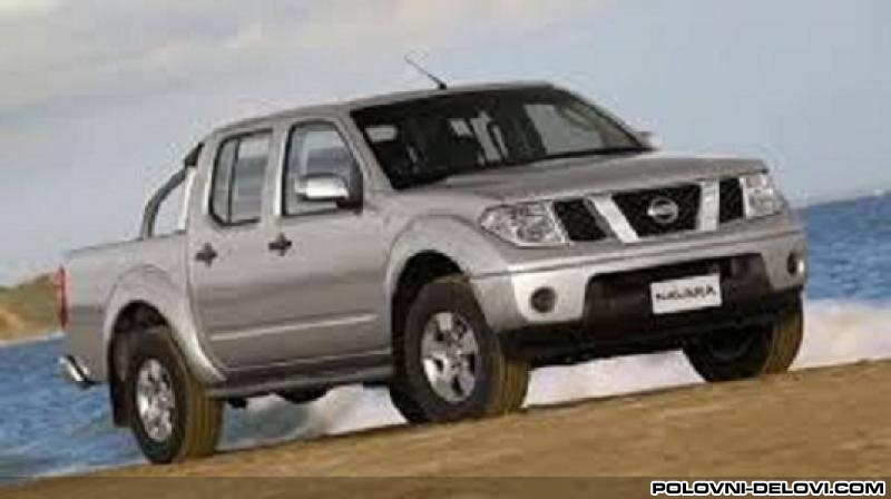 Nissan  Navara D22. D40 Karoserija