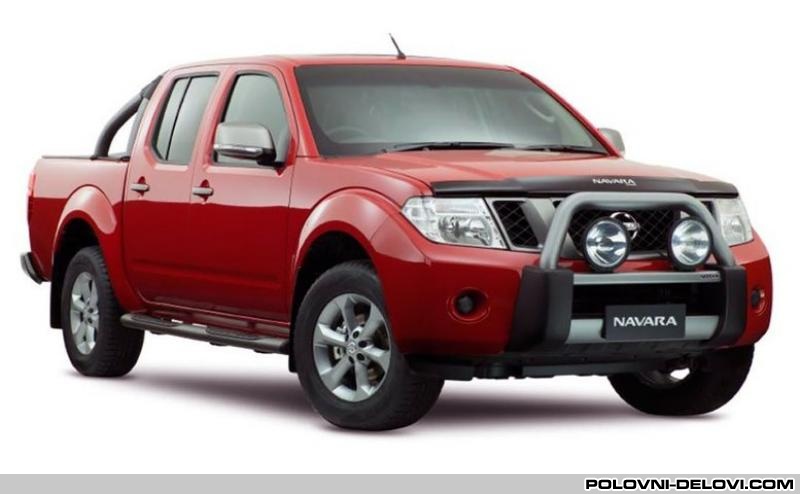 Nissan  Navara D40 DELOVI