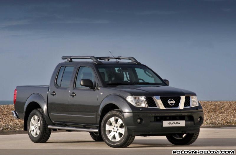 Nissan  Navara D40 Kompletan Auto U Delovima