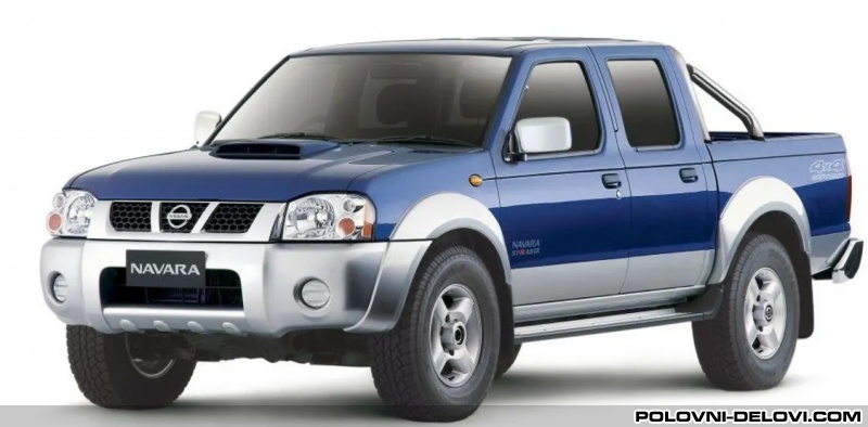 Nissan  Navara Dizel Kompletan Auto U Delovima