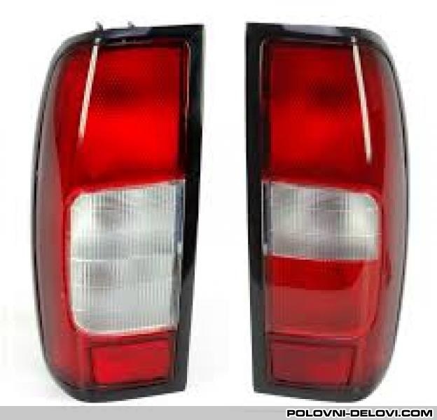 Nissan  Navara FAR. ST.LAMPA.MAGLEN Svetla I Signalizacija