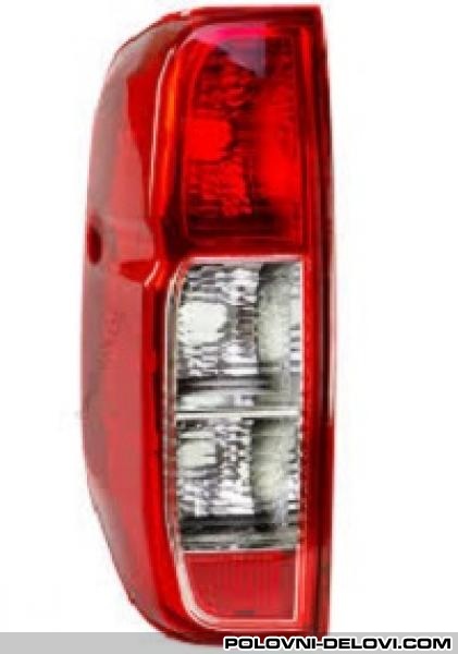 Nissan  Navara FAR. ST.LAMPA.MAGLEN Svetla I Signalizacija