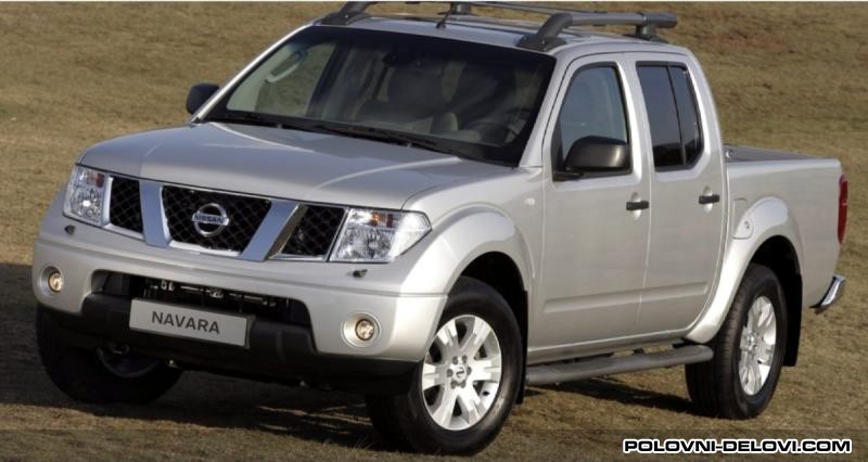 Nissan  Navara  Kompletan Auto U Delovima