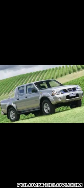 Nissan  Navara  Kompletan Auto U Delovima