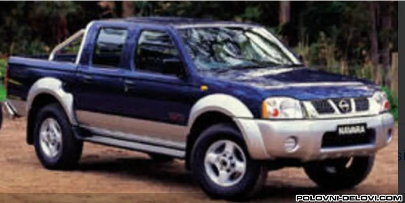 Nissan  Navara  Kompletan Auto U Delovima