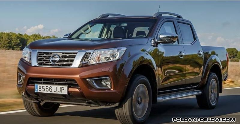 Nissan  Navara  Kompletan Auto U Delovima