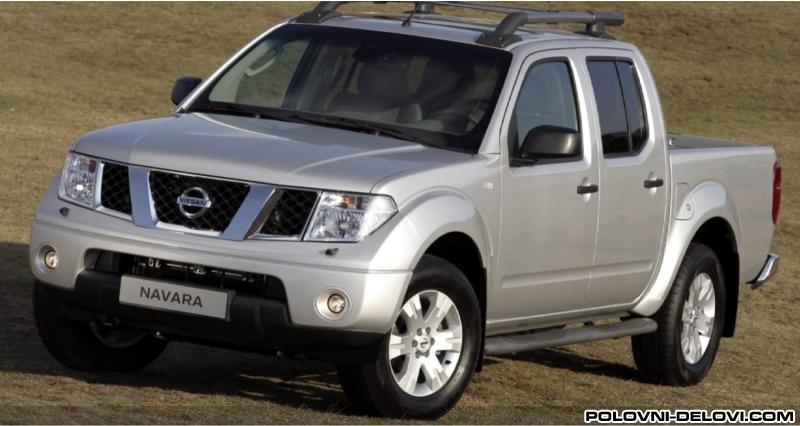 Nissan  Navara  Kompletan Auto U Delovima