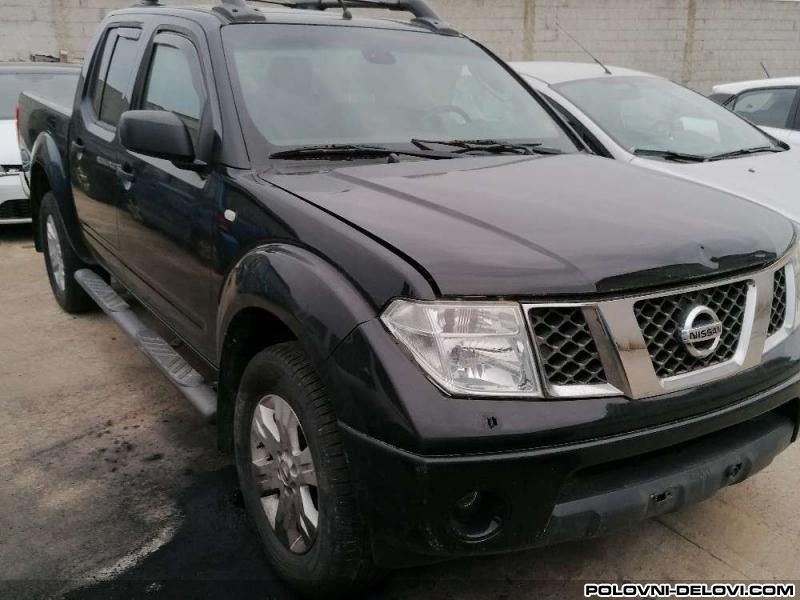 Nissan  Navara X-Trail Pathfinder Kompletan Auto U Delovima