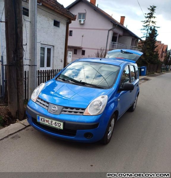 Nissan  Note 1.2 1.4 1.5 Dizel Enterijer