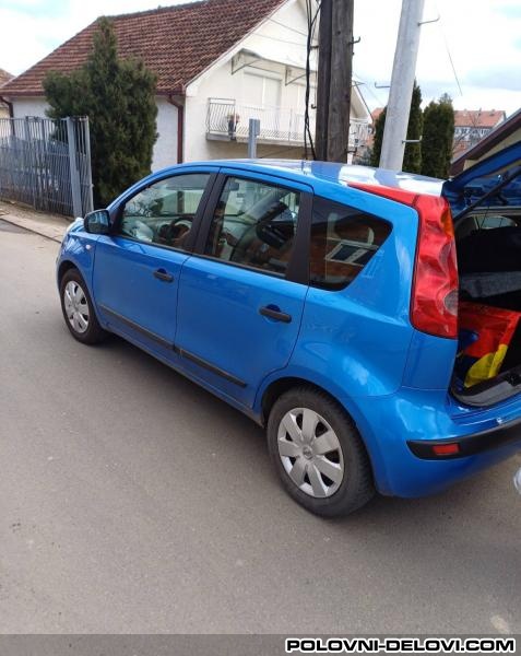 Nissan  Note 1.2 1.4 1.5 Dizel Trap I Vesanje