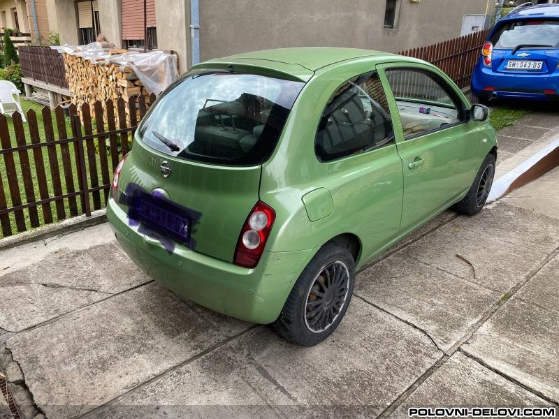 Nissan  Note 1.2  16v Kompletan Auto U Delovima