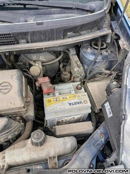 Nissan  Note 1.4i Elektrika I Paljenje