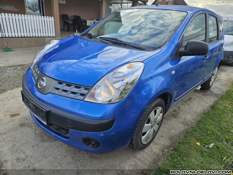 Nissan  Note 1.4i Karoserija