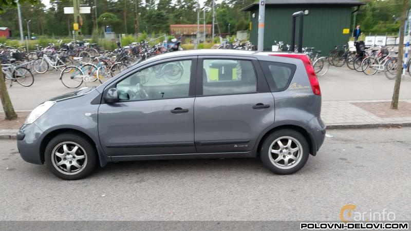 Nissan  Note 1.4i Motor I Delovi Motora