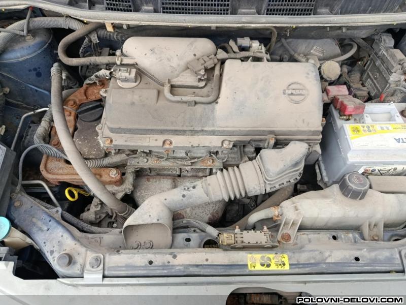 Nissan  Note 1.4i Motor I Delovi Motora
