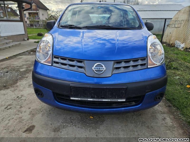 Nissan  Note 1.4i Prenosni Sistem