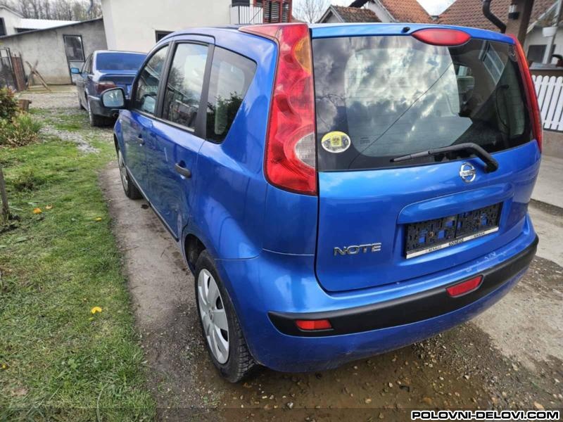 Nissan  Note 1.4i Svetla I Signalizacija