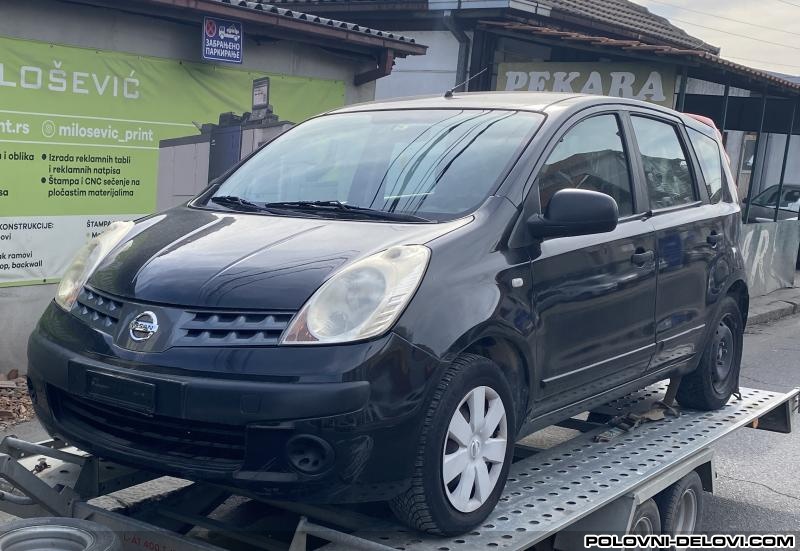 Nissan  Note 1.5 Dci Kompletan Auto U Delovima