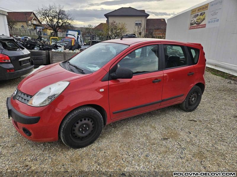 Nissan  Note 1.5dci Kompletan Auto U Delovima