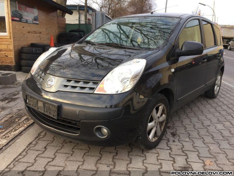 Nissan  Note DELOVI Kompletan Auto U Delovima