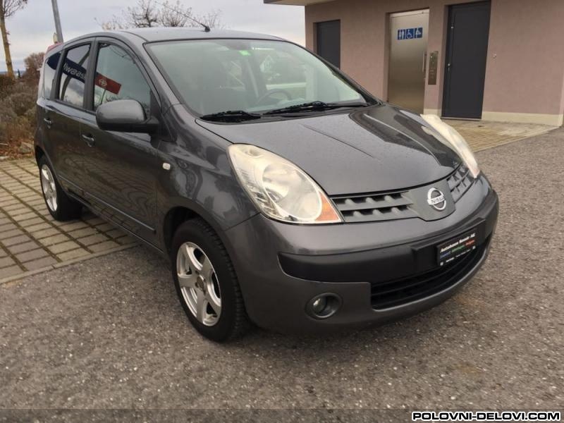 Nissan  Note DELOVI Kompletan Auto U Delovima