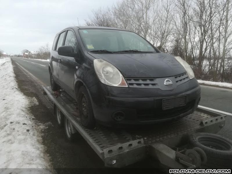 Nissan  Note Dci Kompletan Auto U Delovima