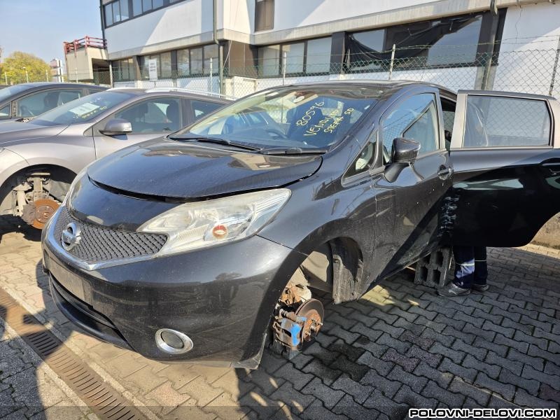 Nissan  Note  Karoserija