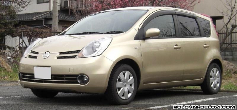 Nissan  Note  Kocioni Sistem