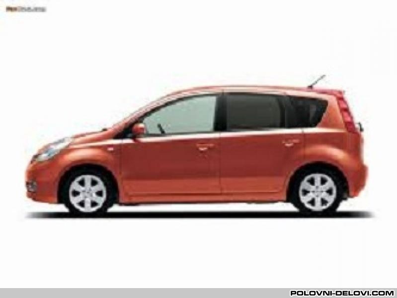 Nissan  Note NOVI NAVEDENI DELOVI Karoserija