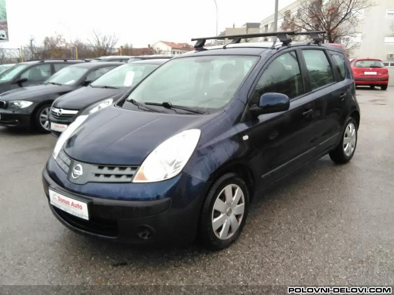 Nissan  Note  Svetla I Signalizacija